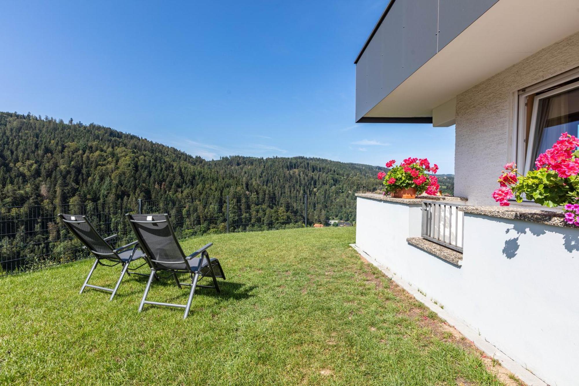 Triberg Blick Apartment Triberg im Schwarzwald Luaran gambar