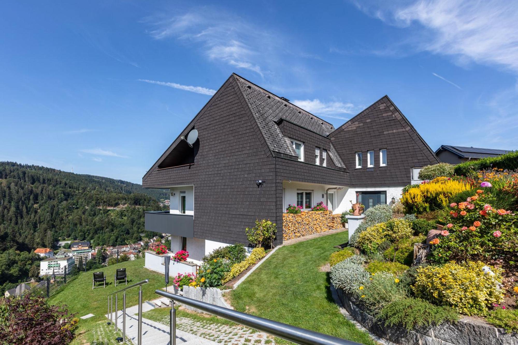 Triberg Blick Apartment Triberg im Schwarzwald Luaran gambar
